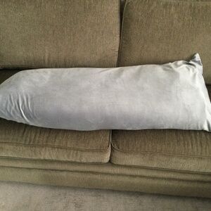 Body Pillow with zip off cover